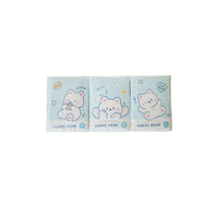 Happy Bear Tissue Paper Pack with Cute Bear Design - 8 Pieces 3