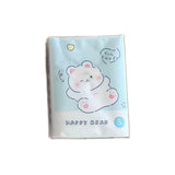 Happy Bear Tissue Paper Pack with Cute Bear Design - 8 Pieces 4