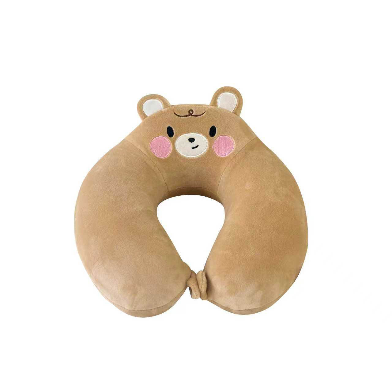Comfortable Bear-Shaped Travel Neck Pillow 6