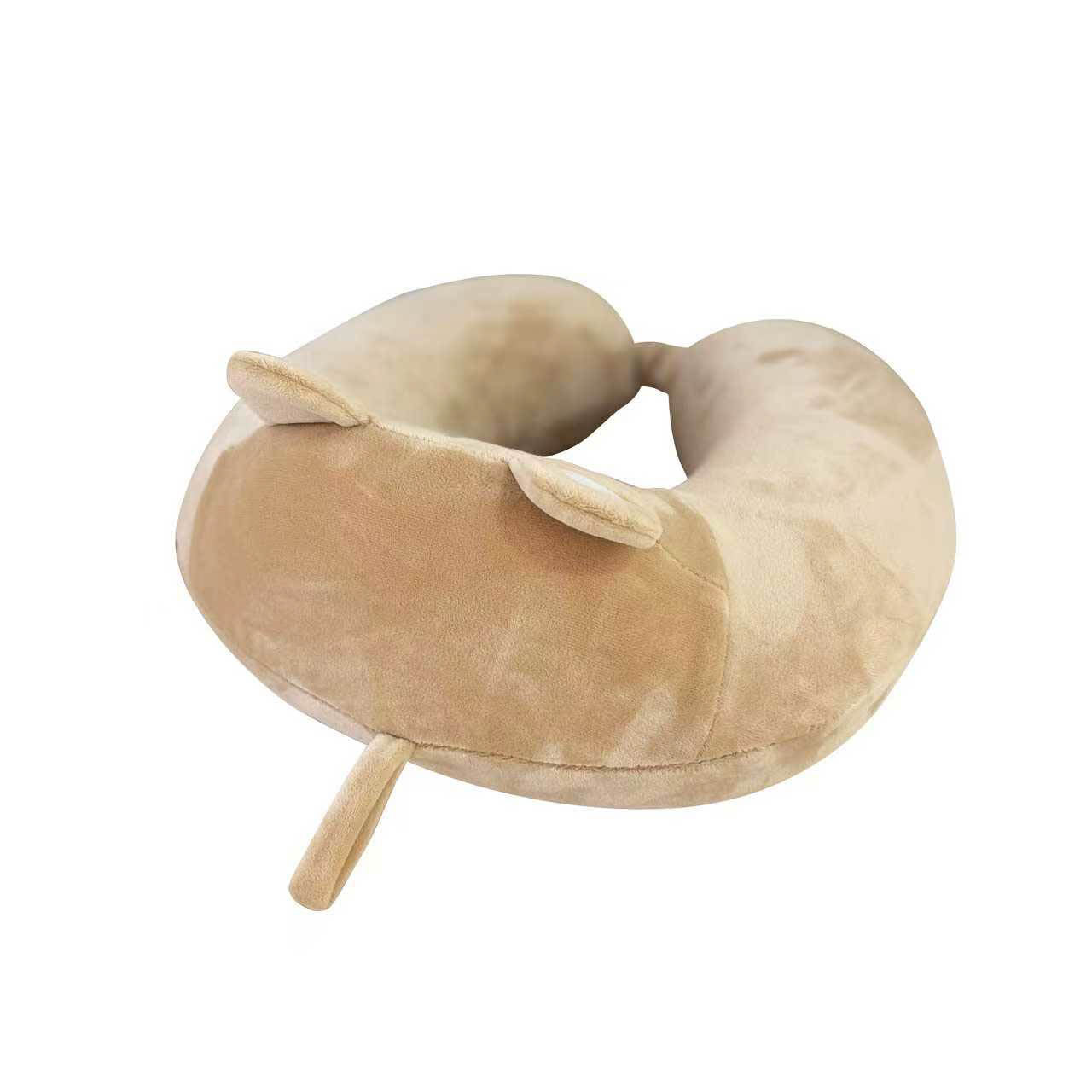 Comfortable Bear-Shaped Travel Neck Pillow 2
