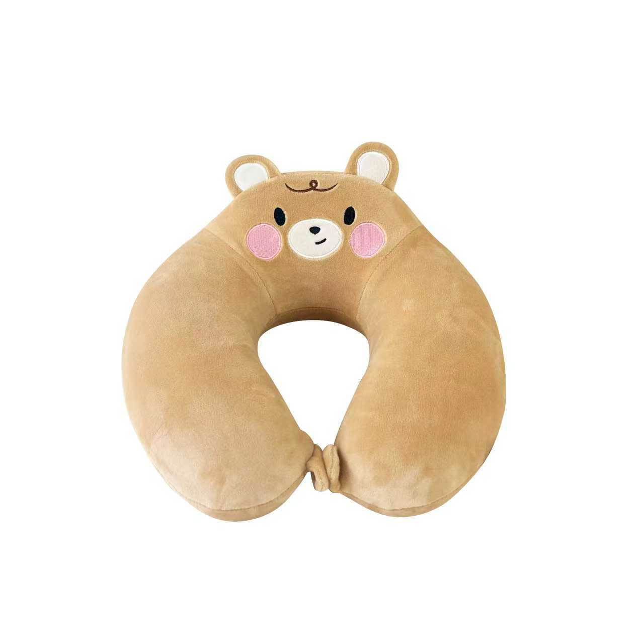 Comfortable Bear-Shaped Travel Neck Pillow 4
