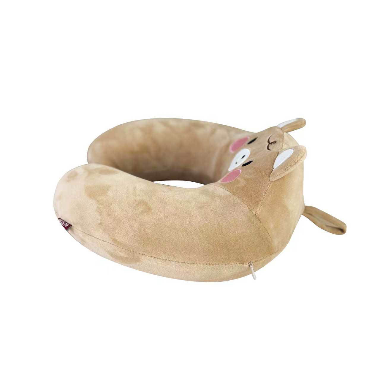Comfortable Bear-Shaped Travel Neck Pillow 5