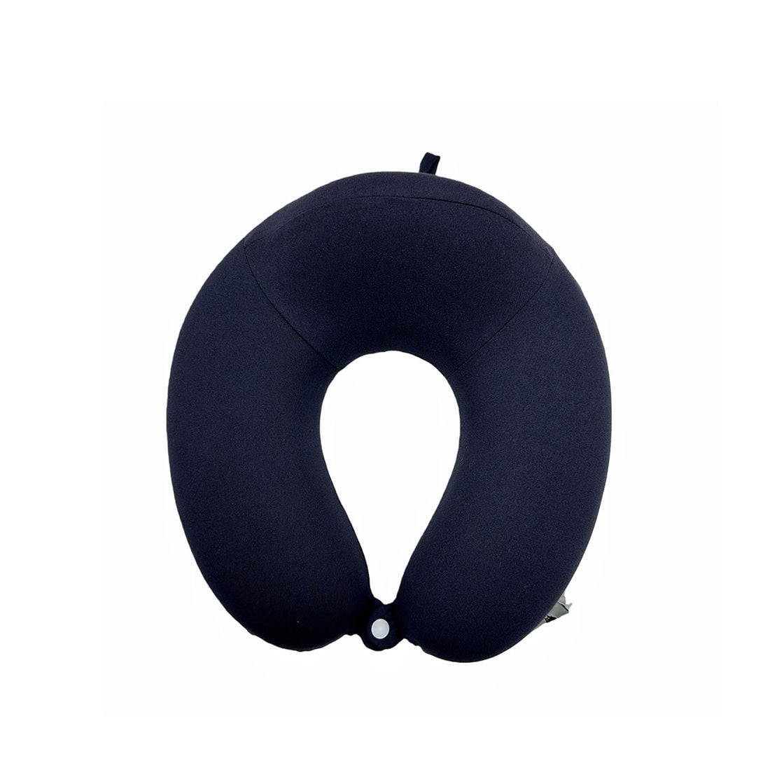 Comfortable Dark Blue Neck Travel Pillow 2