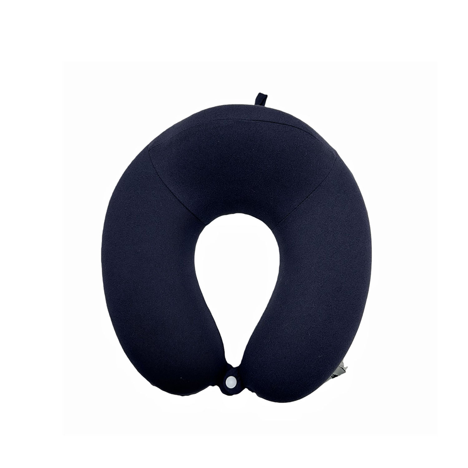 Comfortable Dark Blue Neck Travel Pillow 2