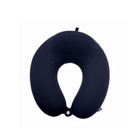 Comfortable Dark Blue Neck Travel Pillow 2