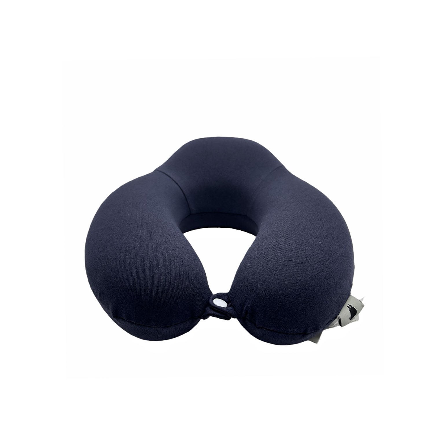 Comfortable Dark Blue Neck Travel Pillow 3
