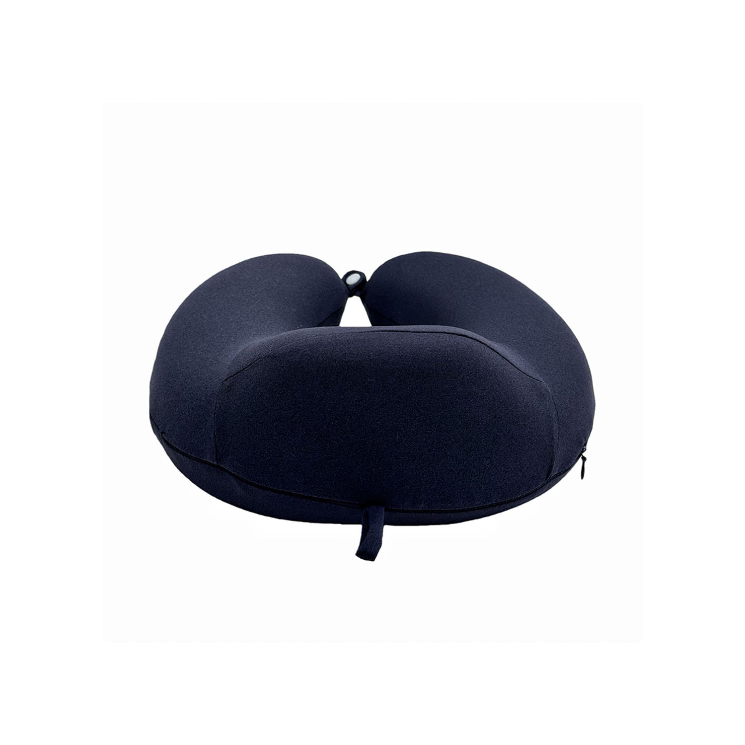 Comfortable Dark Blue Neck Travel Pillow 4