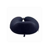 Comfortable Dark Blue Neck Travel Pillow 4
