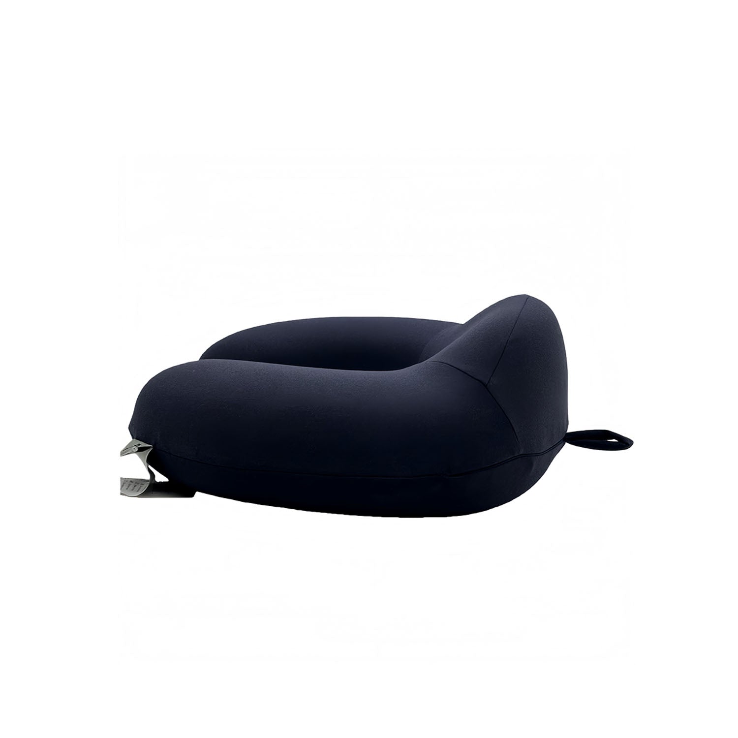 Comfortable Dark Blue Neck Travel Pillow 5