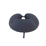 No.3 Mold-Resistant Grinding Cloth U-Shaped Pillow in Grey