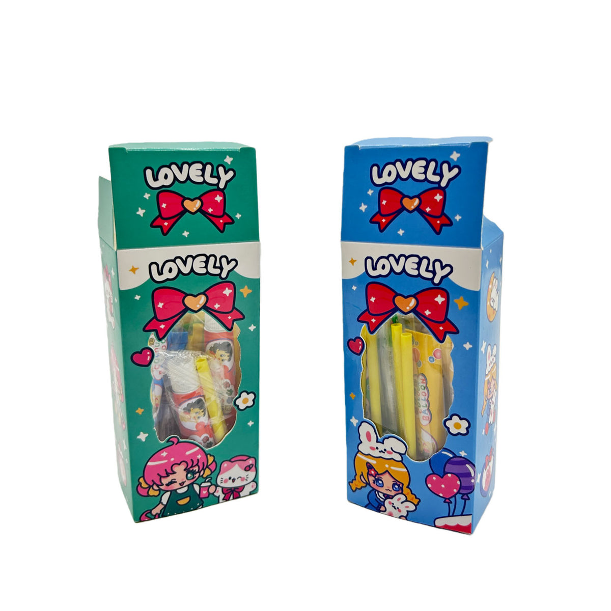Lovely Colorful Party Poppers 1