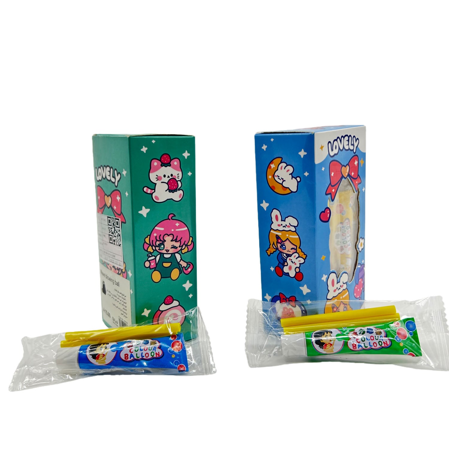 Lovely Colorful Party Poppers 4