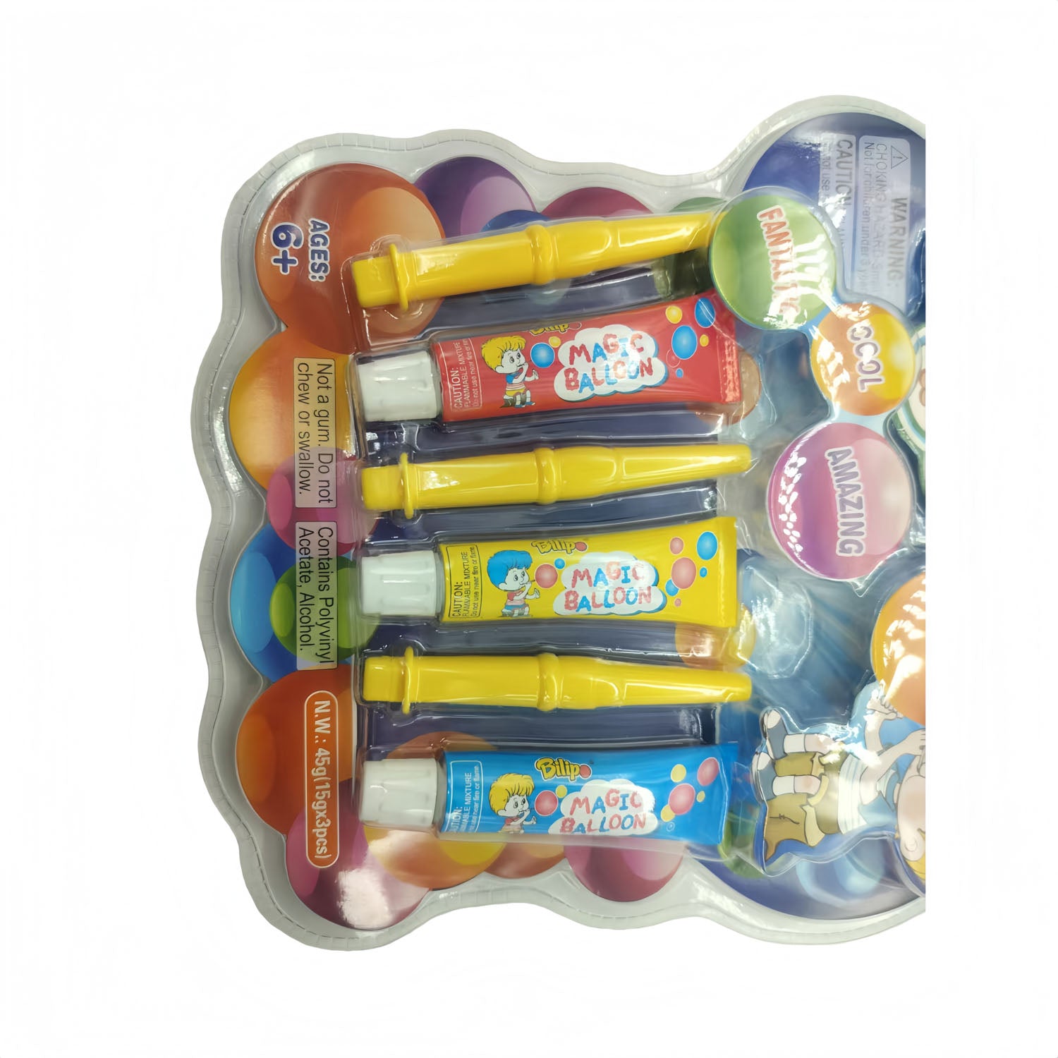 Magic Balloon Set for Kids 2
