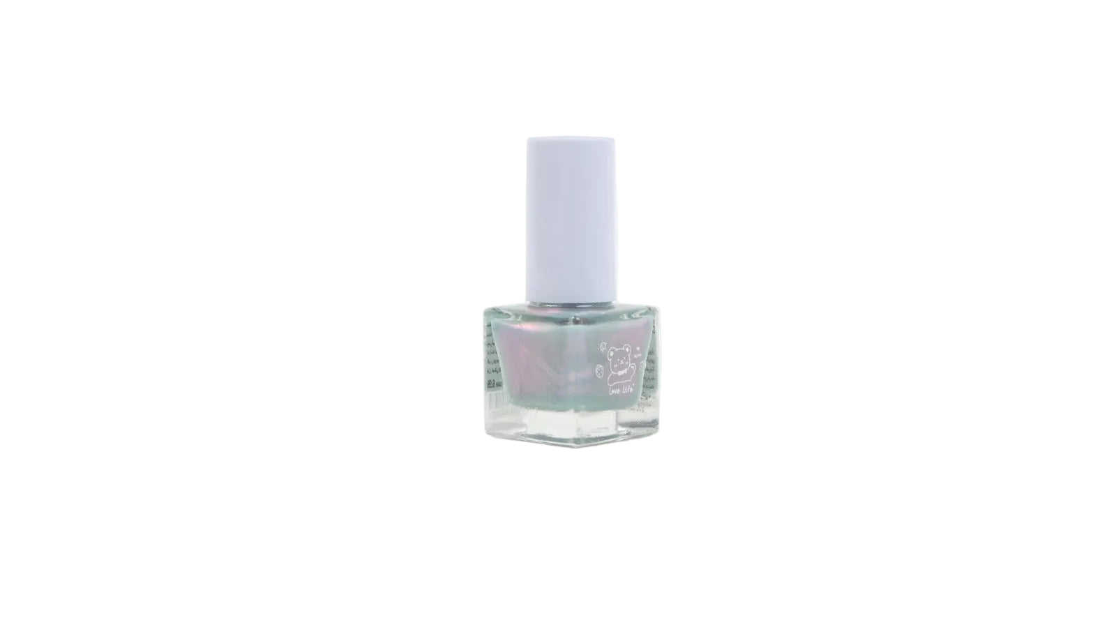 Nail Polish - MIDI. Bear Seven Days طلاء أظافر مائي \ أزرق أورورا