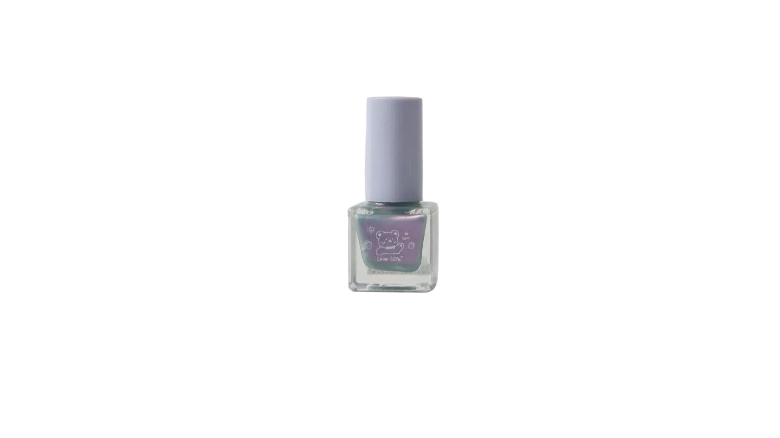 Nail Polish - MIDI. Bear Seven Days طلاء أظافر مائي \ أزرق أورورا