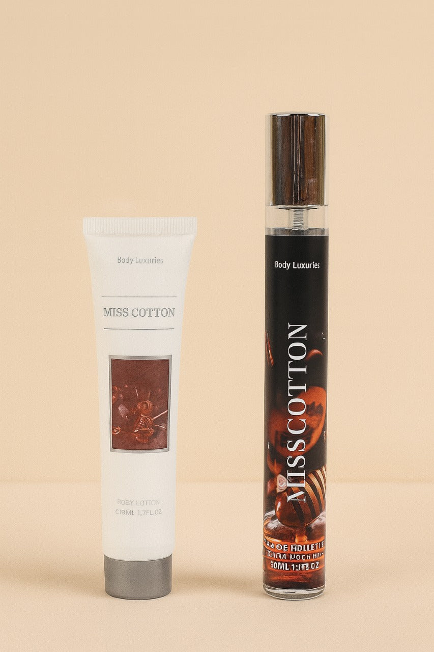 Miss Cotton Honey Perfume Set