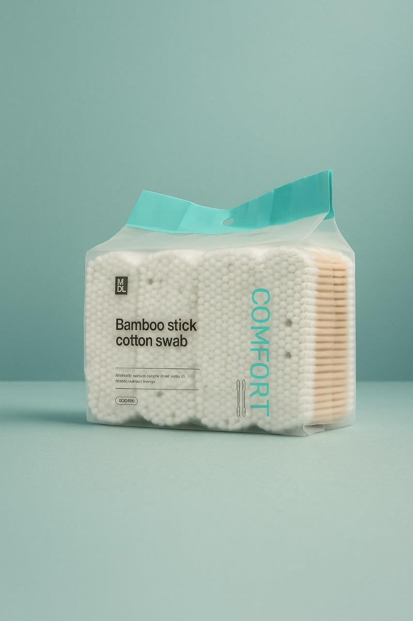 Bamboo Cotton Swabs 800 Pcs