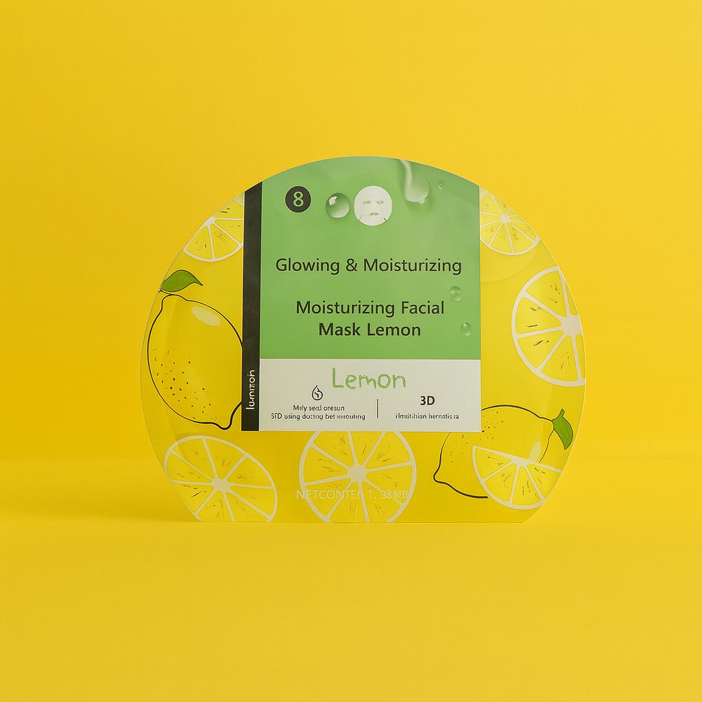 Lemon Moisturizing Facial Mask