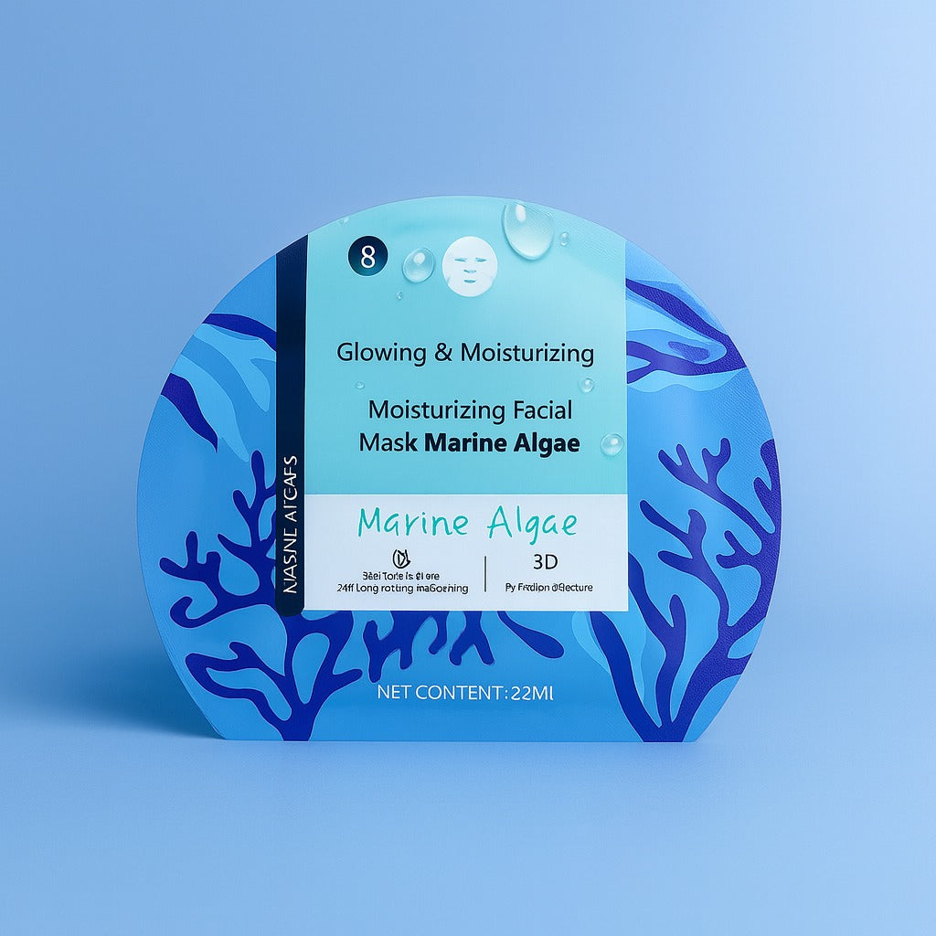 Marine Algae Moisturizing & Glowing Face Sheet Mask