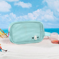 Transparent Cosmetic Bag with Handle 8
