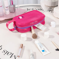 Transparent Cosmetic Bag with Handle 9