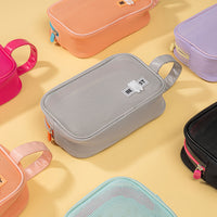 Transparent Cosmetic Bag with Handle 5
