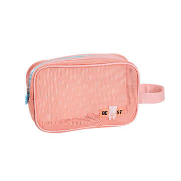 Transparent Cosmetic Bag with Handle 1