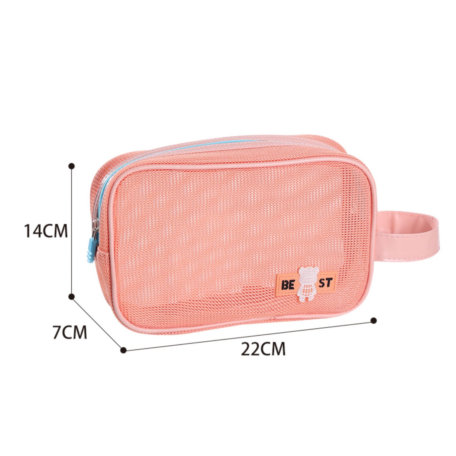 Transparent Cosmetic Bag with Handle 6