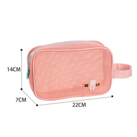 Transparent Cosmetic Bag with Handle 6