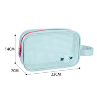 Transparent Cosmetic Bag with Handle 10