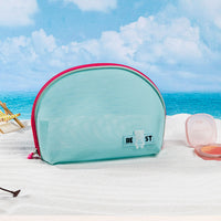 Transparent Cosmetic Bag with Bear Design 2
