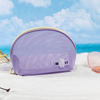 Transparent Cosmetic Bag with Bear Design 4