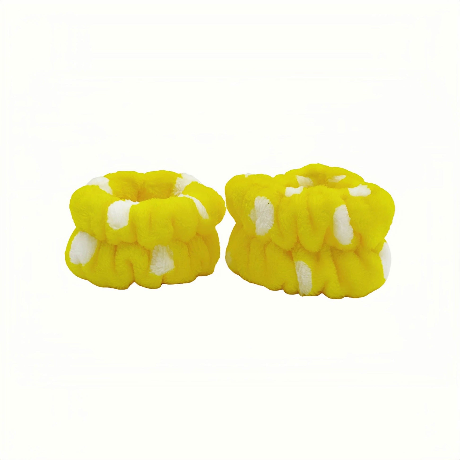 Soft Fluffy Wrist Bands for Face & Makeup (3)