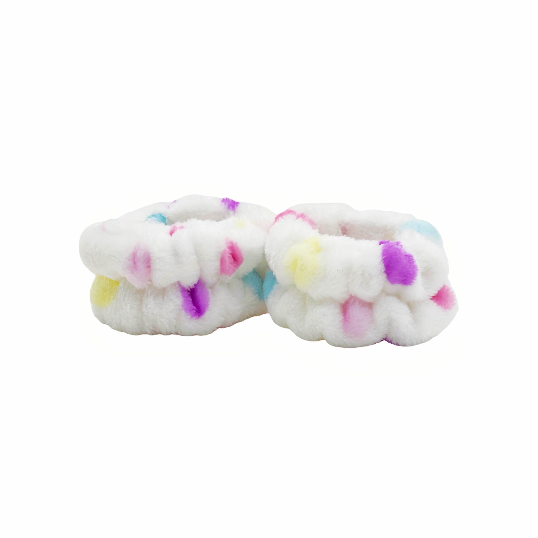 Soft Fluffy Wrist Bands for Face & Makeup (4)