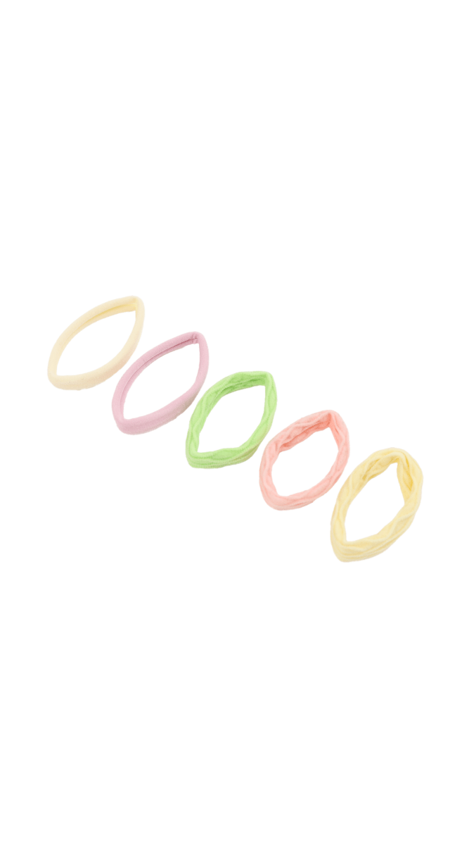 Soft Multi-Color Hair Ties 3