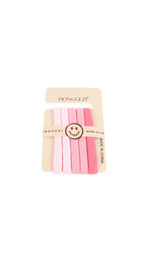 Soft Colored Hair Ties 1