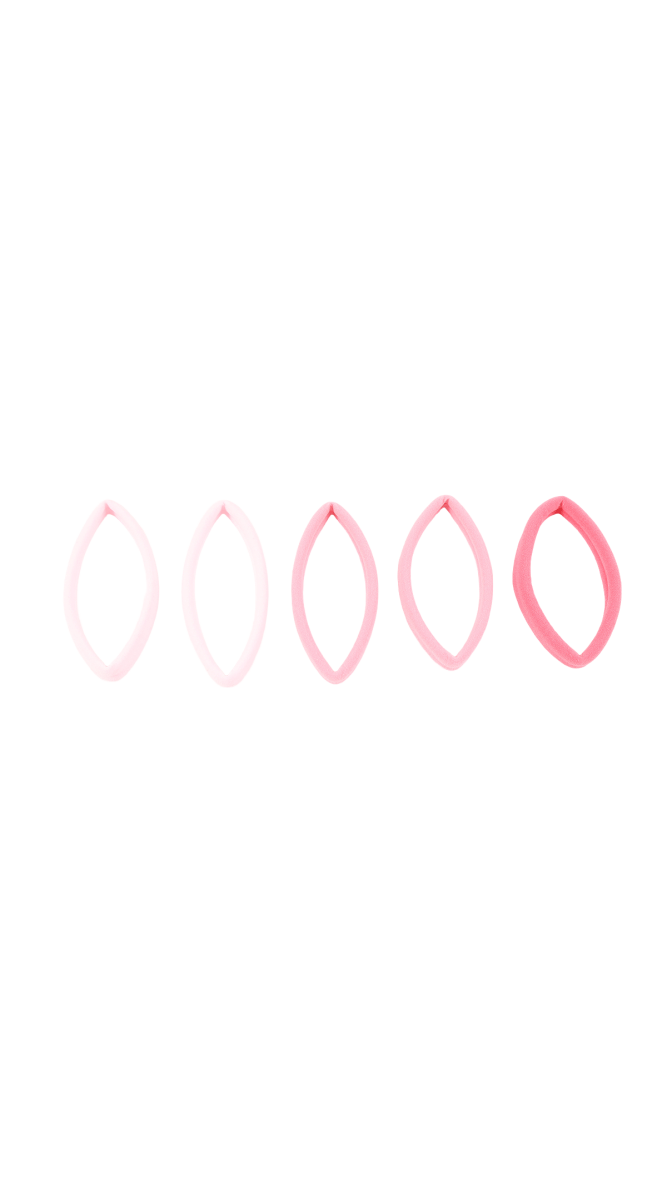 Soft Colored Hair Ties 3