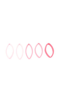 Soft Colored Hair Ties 3