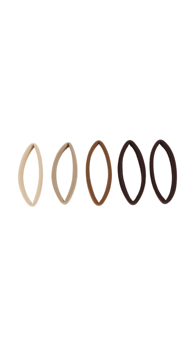 Soft Colored Hair Ties 9
