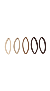 Soft Colored Hair Ties 9