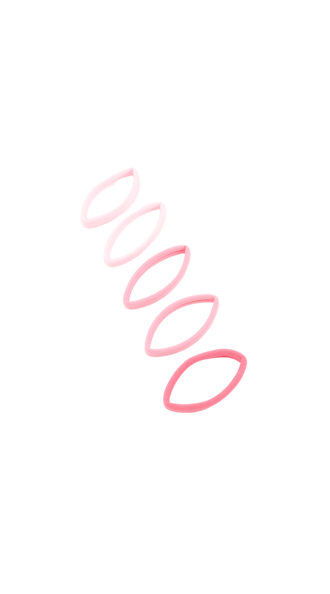 Soft Colored Hair Ties 4