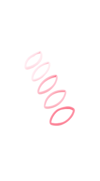Soft Colored Hair Ties 4