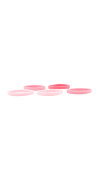 Soft Colored Hair Ties 5