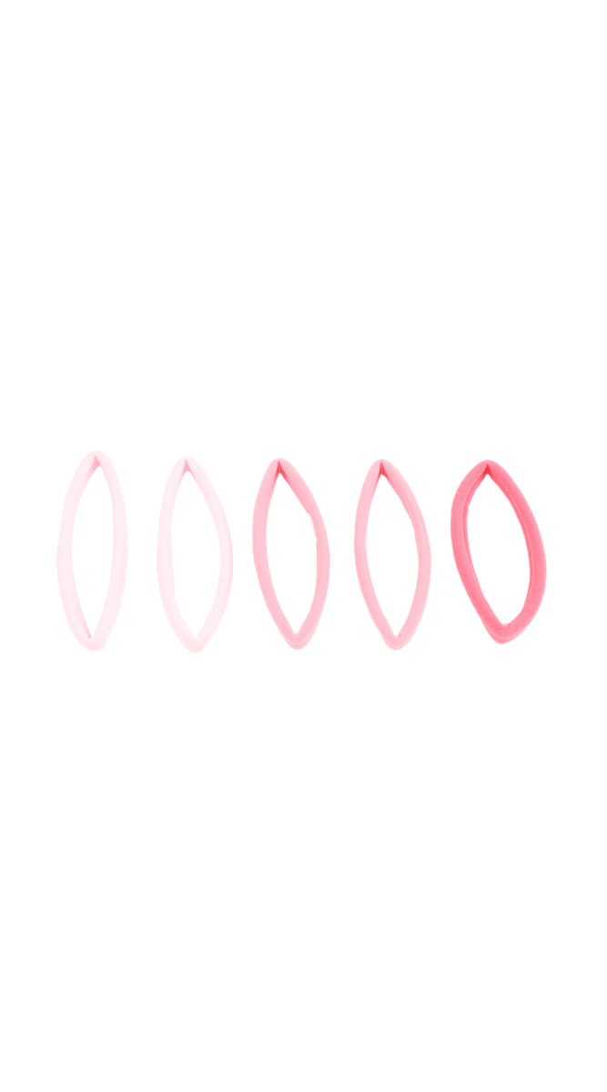 Soft Colored Hair Ties 7