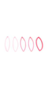 Soft Colored Hair Ties 7