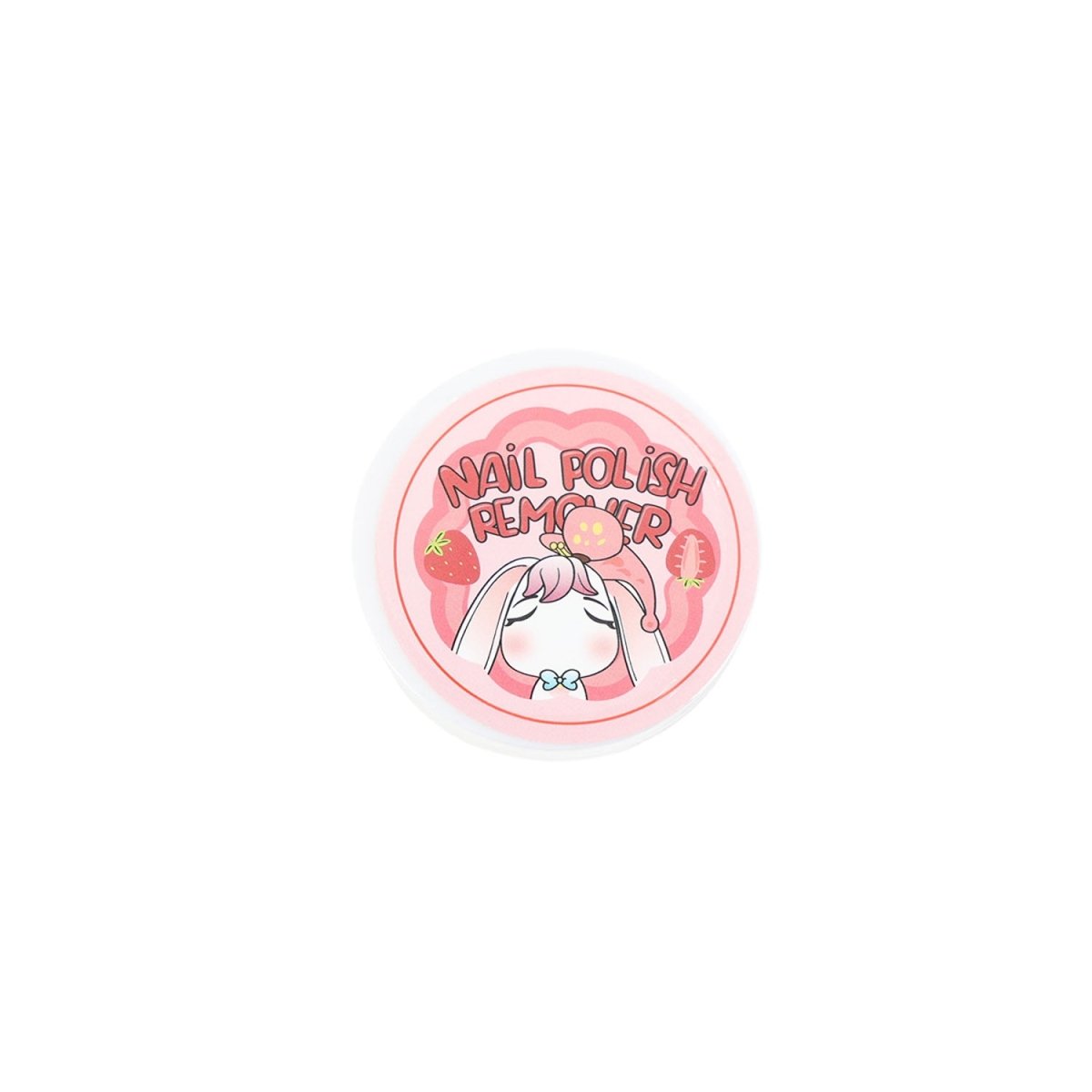 Strawberry Scented Nail Polish Remover 1