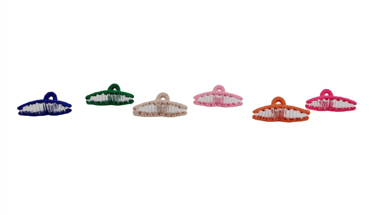 Stylish Colorful Hair Clip 18