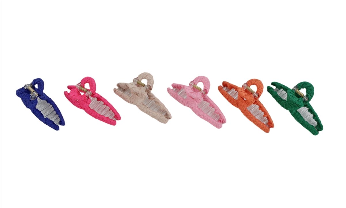 Stylish Colorful Hair Clip 17