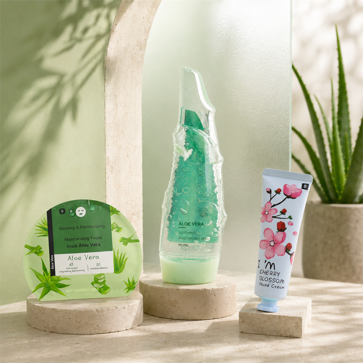 Aloe Hydration Set