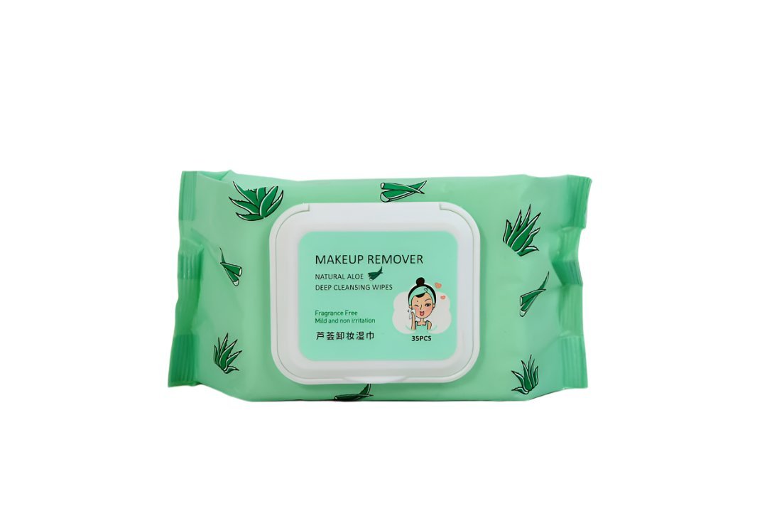 Aloe Vera Makeup Remover Wipes - 35pcs - MIDI